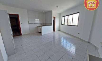 Kitnet com 1 quarto à venda, 40 m² por R$ 158.000 - Ocian - Praia Grande/SP
