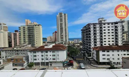 Apartamento com 1quarto à venda, 43 m² por R$ 235.000 - Vila Guilhermina - Praia Grande/SP