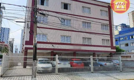 Apartamento com 1 quarto à venda, 35 m² por r$ 215.000 - vila tupi - praia grande/sp