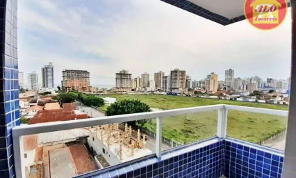 Apartamento com 2 quartos à venda, 60 m² por R$ 420.000 - Vila Guilhermina - Praia Grande/SP