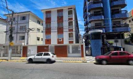 Apartamento com 2 quartos à venda, 99 m² por R$ 345.000 - Vila Guilhermina - Praia Grande/SP