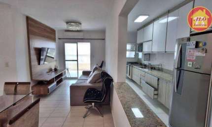 Apartamento com 3 quartos à venda, 101 m² por R$ 610.000 - Ocian - Praia Grande/SP