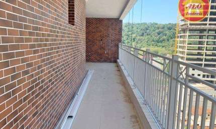 Apartamento com 3 quartos à venda, 121 m² por R$ 1.150.000 - Canto do Forte - Praia Grande/SP