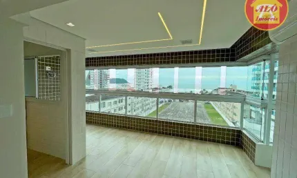 Apartamento com 3 quartos à venda, 117 m² por R$ 1.070.000 - Boqueirão - Praia Grande/SP