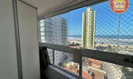 Apartamento com 3 quartos à venda, 128 m² por R$ 1.300.000 - Vila Guilhermina - Praia Grande/SP