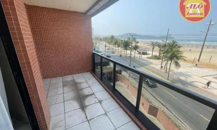 Apartamento com 3 quartos à venda, 133 m² por r$ 780.000 - vila guilhermina - praia grande/sp