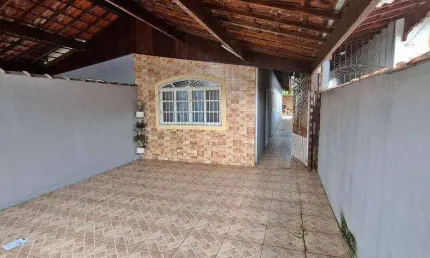 Casa com 2 quartos à venda, 100 m² por R$ 390.000 - Maracanã - Praia Grande/SP