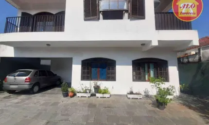 Sobrado com 4 quartos à venda, 240 m² por R$ 1.960.000 - Boqueirão - Praia Grande/SP