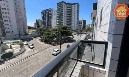 Apartamento com 1 quarto à venda, 43 m² por R$ 265.000 - Vila Guilhermina - Praia Grande/SP