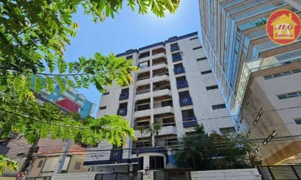 Apartamento com 1 quarto à venda, 60 m² por r$ 315.000 - boqueirão - praia grande/sp