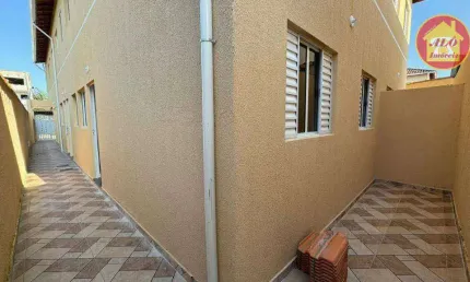 Casa com 2 dormitórios à venda, 46 m² por R$ 250.000,00 - Jardim Melvi - Praia Grande/SP