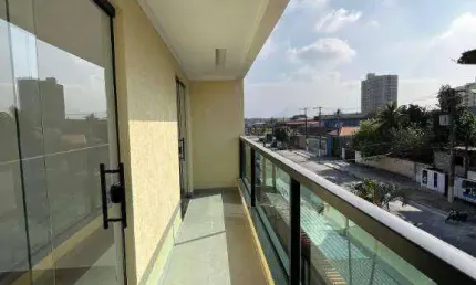 Sobrado com 2 quartos à venda, 84 m² por R$ 430.000 - Caiçara - Praia Grande/SP