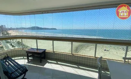 Apartamento com 3 quartos à venda, 173 m² por r$ 1.600.000 - aviação - praia grande/sp