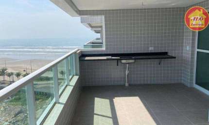Apartamento com 2 quartos à venda, 86 m² por R$ 595.000 - Vila Caiçara - Praia Grande/SP