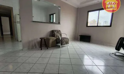 Apartamento com 2 quartos à venda, 77 m² por R$ 375.000 - Aviação - Praia Grande/SP