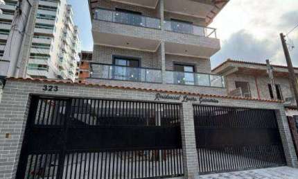 Sobrado com 3 dormitórios à venda, 50 m² por R$ 430.000 - Aviação - Praia Grande/SP