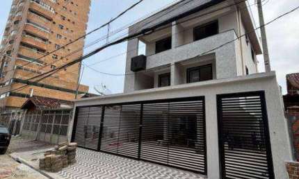 Sobrado com 2 quartos à venda, 51 m² por R$ 365.000 - Cidade Ocian - Praia Grande/SP