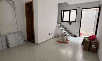 Sobrado com 2 quartos à venda, 52 m² por R$ 370.000 - Ocian - Praia Grande/SP
