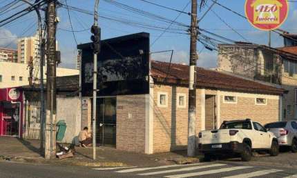 Loja para alugar, 115 m² por R$ 6.000,00/mês - Vila Guilhermina - Praia Grande/SP