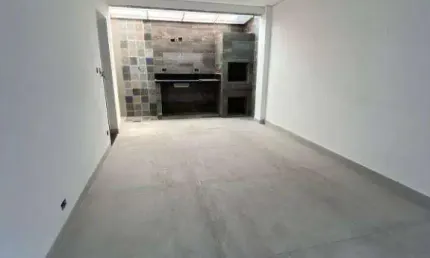 Sobrado com 2 quartos à venda, 88 m² por R$ 480.000 - Vila Guilhermina - Praia Grande/SP