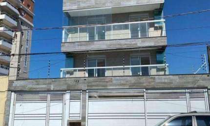 Sobrado com 3 quartos à venda, 122 m² por R$ 750.000 - Vila Guilhermina - Praia Grande/SP