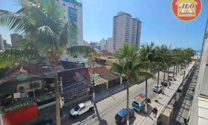 Kitnet com 1 quarto à venda, 32 m² por r$ 175.000 - mirim - praia grande/sp