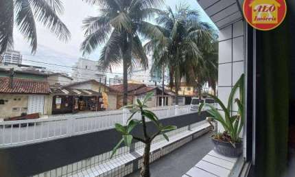 Kitnet com 1 quarto à venda, 32 m² por R$ 200.000 - Nova Mirim - Praia Grande/SP