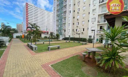 Apartamento com 2 quartos à venda, 48 m² por R$ 315.000 - Ocian - Praia Grande/SP