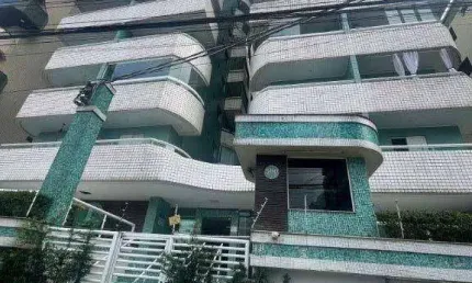 Apartamento com 1 quarto à venda, 32 m² por R$ 269.000 - Boqueirão - Praia Grande/SP