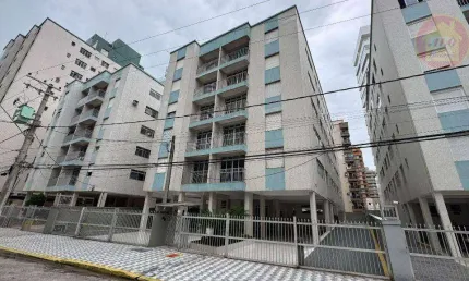 Apartamento com 1 quarto à venda, 40 m² por r$ 259.000 - aviação - praia grande/sp