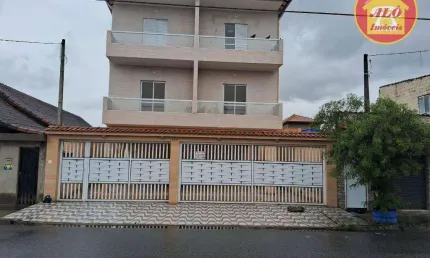 Sobrado com 2 quartos à venda, 49 m² por R$ 255.000 - Balneário Esmeralda - Praia Grande/SP