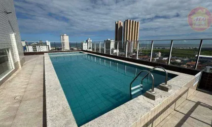 Apartamento com 1 quarto à venda, 45 m² por r$ 275.000 - mirim - praia grande/sp