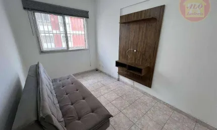 Apartamento com 1 quarto à venda, 40 m² por r$ 285.000 - boqueirão - praia grande/sp
