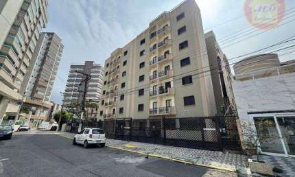 Apartamento com 1 quarto à venda, 42 m² por R$ 295.000 - Caiçara - Praia Grande/SP