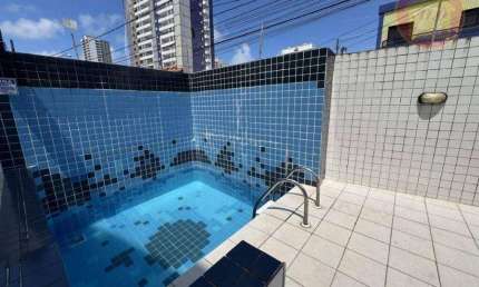 Apartamento com 1 quarto à venda, 52 m² por R$ 275.000 - Aviação - Praia Grande/SP