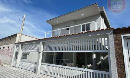 Casa com 2 quartos à venda, 56 m² por R$ 300.000 - Vila Tupiry - Praia Grande/SP