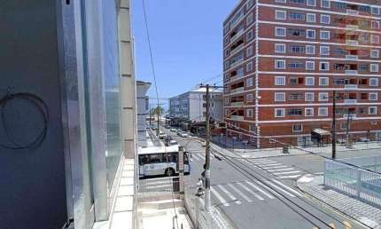 Apartamento com 1 quarto à venda, 45 m² por R$ 223.000 - Tupi - Praia Grande/SP