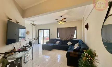 Apartamento com 2 quartos à venda, 92 m² por R$ 425.000 - Mirim - Praia Grande/SP