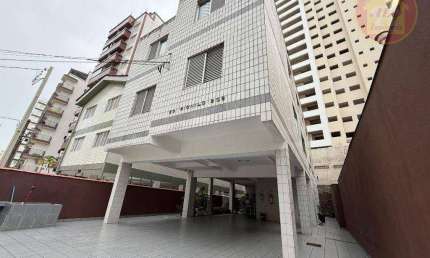 Apartamento com 2 quartos à venda, 60 m² por R$ 250.000 - Aviação - Praia Grande/SP