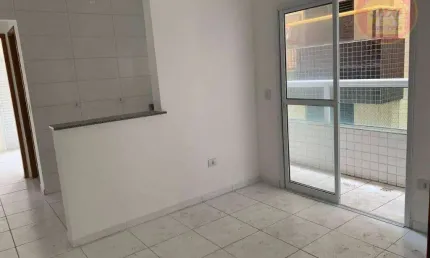 Apartamento com 1 quarto à venda, 41 m² por R$ 265.000 - Boqueirão - Praia Grande/SP