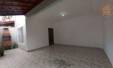 Sobrado com 3 quartos à venda, 80 m² por R$ 670.000 - Vila Guilhermina - Praia Grande/SP
