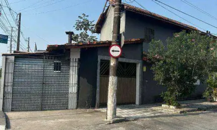 Sobrado com 2 quartos à venda, 78 m² por R$ 399.000 - Maracanã - Praia Grande/SP