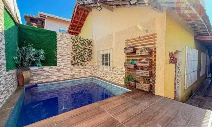 Casa com 2 quartos à venda, 70 m² por R$ 420.000 - Vilamar - Praia Grande/SP