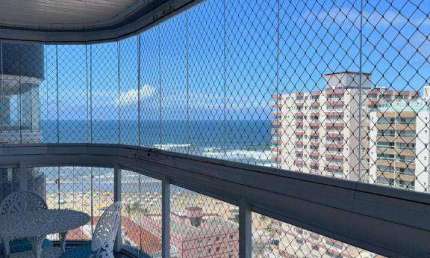 Apartamento com 2 quartos à venda, 100 m² por R$ 780.000 - Tupi - Praia Grande/SP