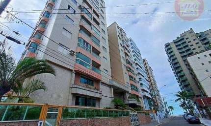 Apartamento com 2 quartos à venda, 70 m² por R$ 460.000 - Aviação - Praia Grande/SP