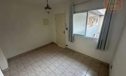 Apartamento com 1 quarto à venda, 36 m² por r$ 210.000 - vila guilhermina - praia grande/sp