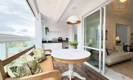 Apartamento com 1 quarto à venda, 50 m² por R$ 440.000 - Balneário Flórida - Praia Grande/SP