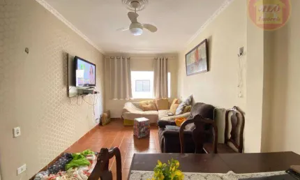 Apartamento com 2 quartos à venda, 60 m² por r$ 275.000 - vila guilhermina - praia grande/sp
