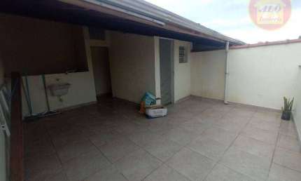 Sobrado com 2 quartos à venda, 85 m² por R$ 330.000 - tude basto - Praia Grande/SP