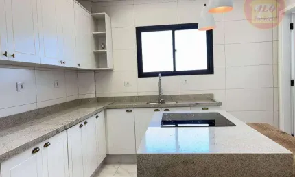 Apartamento com 2 quartos à venda, 90 m² por r$ 470.000 - cidade ocian - praia grande/sp